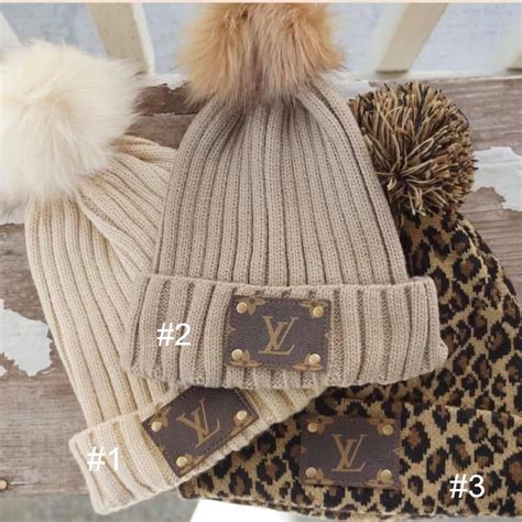 louis vuitton chain hat|Louis Vuitton winter hat.